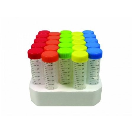 Mtc Bio SpectraTube Rainbow Cap, 50ml, 500/PK 151065